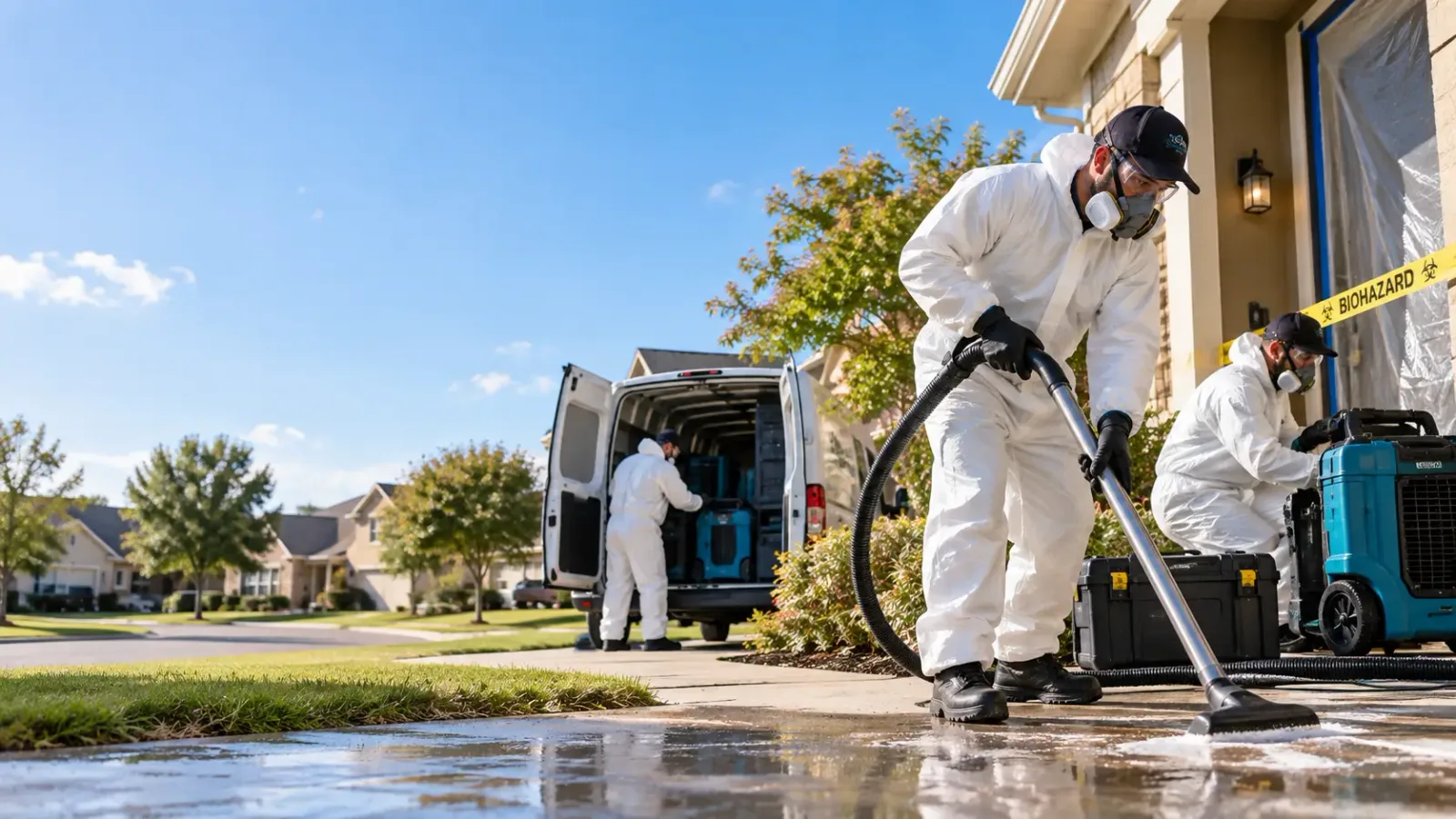 Biohazard Cleanup in South Boardman, MI